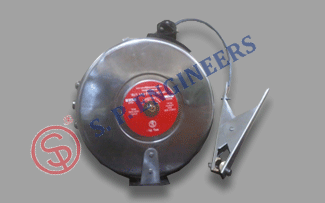 Auto rewind Static Discharge Grounding Reels SS (CLOSED TYPE)