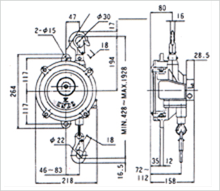 Aluminium Die Casting Series SP SB 15 - 22