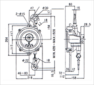 Aluminium Die Casting Series SP SB 22 - 30