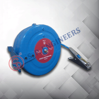 Auto rewind Static Discharge Grounding Reels MS (CLOSED TYPE)