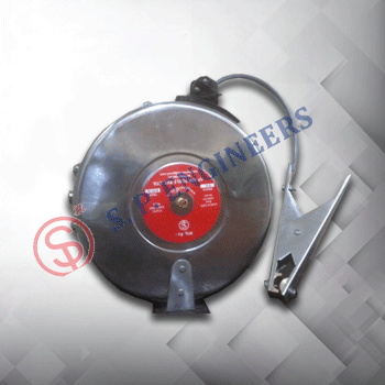 Auto rewind Static Discharge Grounding Reels SS (CLOSED TYPE)