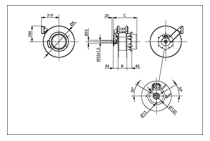 Cable Reel Series SP - 1800