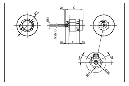 Cable Reel Series SP - 1800