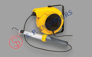 Cable Reel With LAMP AM9