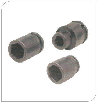 IMPACT SOCKETS 1/4" Square Drive